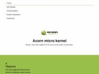 acorn-kernel.net Thumbnail