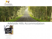 Adelaidehillsaccommodation.net