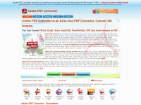 adobe-pdf-converter.net Thumbnail