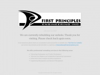 firstprincipleseng.com
