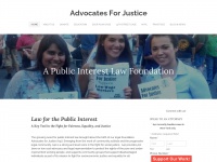 Advocatesforjustice.net