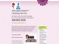 affordablemaids.net