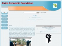 africaeconomicfoundation.net Thumbnail