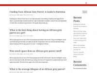 african-greys.net Thumbnail