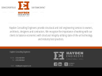 hayden-engineers.com