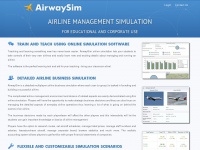 airlinemanagementsim.com Thumbnail