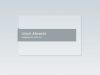 Albrecht-berlin.net