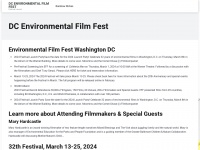 dcenvironmentalfilmfest.org Thumbnail