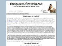 thequeenofswords.net Thumbnail