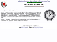 mcdanielcontrols.com Thumbnail