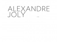alexandrejoly.net