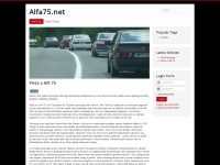 alfa75.net Thumbnail