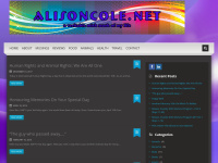 alisoncole.net Thumbnail