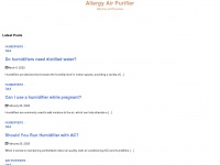 allergyairpurifier.net Thumbnail