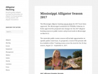 alligatorhunting.net Thumbnail