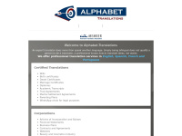 Alphabet-translations.net