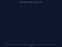Alternative-health-directory.net