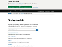 data.gov.uk Thumbnail