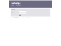 Webpanel.co.uk