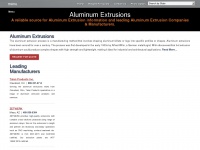 aluminum-extrusions.net Thumbnail