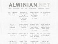 alwinian.net Thumbnail