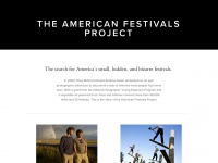 Americanfestivalsproject.net