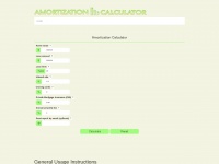 amortizationcalculator.net Thumbnail