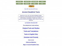ancient-buddhist-texts.net Thumbnail
