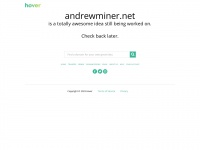 Andrewminer.net