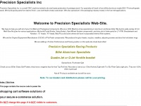 Precisionspecialists.com