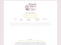 Annas-bakery.com