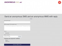 anonymoussms.net Thumbnail