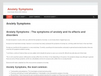 anxietysymptoms.net Thumbnail