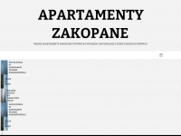 apartamentyzakopane.net