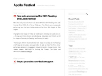 apollofestival.net Thumbnail