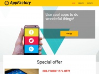 app-factory.net Thumbnail