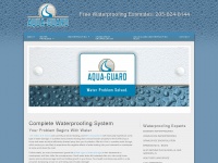 Aquaguardwaterproofing.net