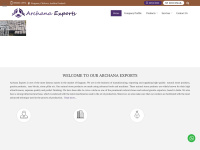 archanaexports.net Thumbnail