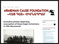 armeniancause.net Thumbnail