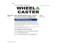 Wheelandcaster.com