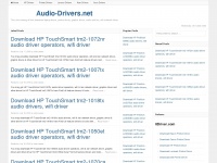 audio-drivers.net