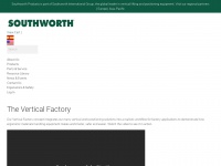 southworthproducts.com Thumbnail