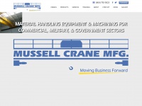mussellcrane.com