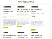 automobile-news.net Thumbnail