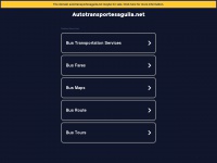Autotransportesaguila.net