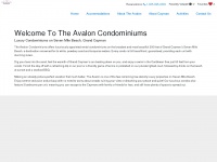 Avaloncayman.com