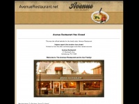 avenuerestaurant.net Thumbnail