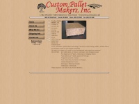 custompalletmakers.com Thumbnail