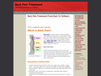 backpain-treatment.net Thumbnail