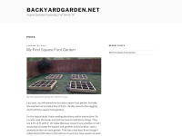 backyardgarden.net Thumbnail